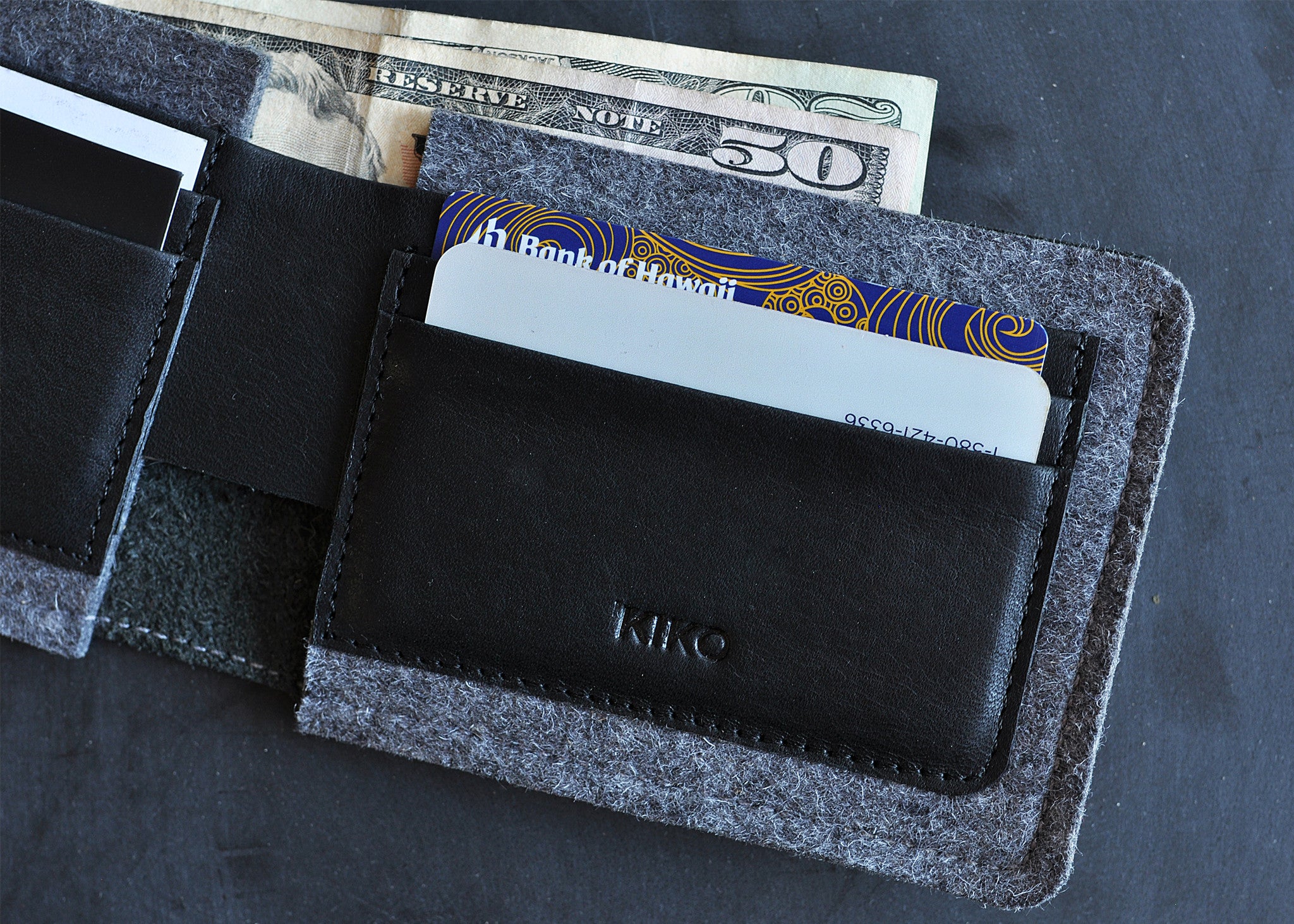 Dual Textured Wallet