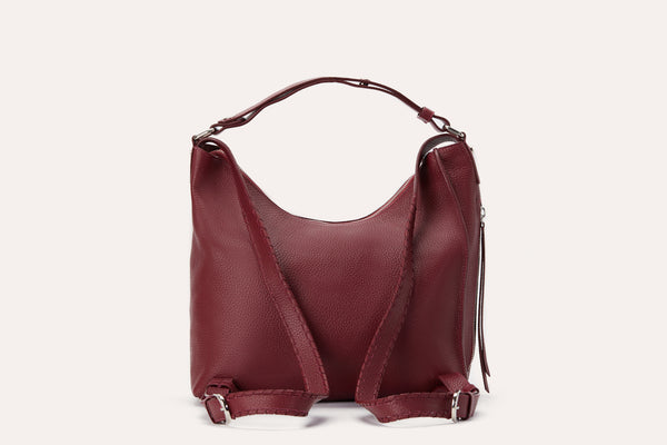 Versatile Leather Shoulder Bag – Kiko Leather