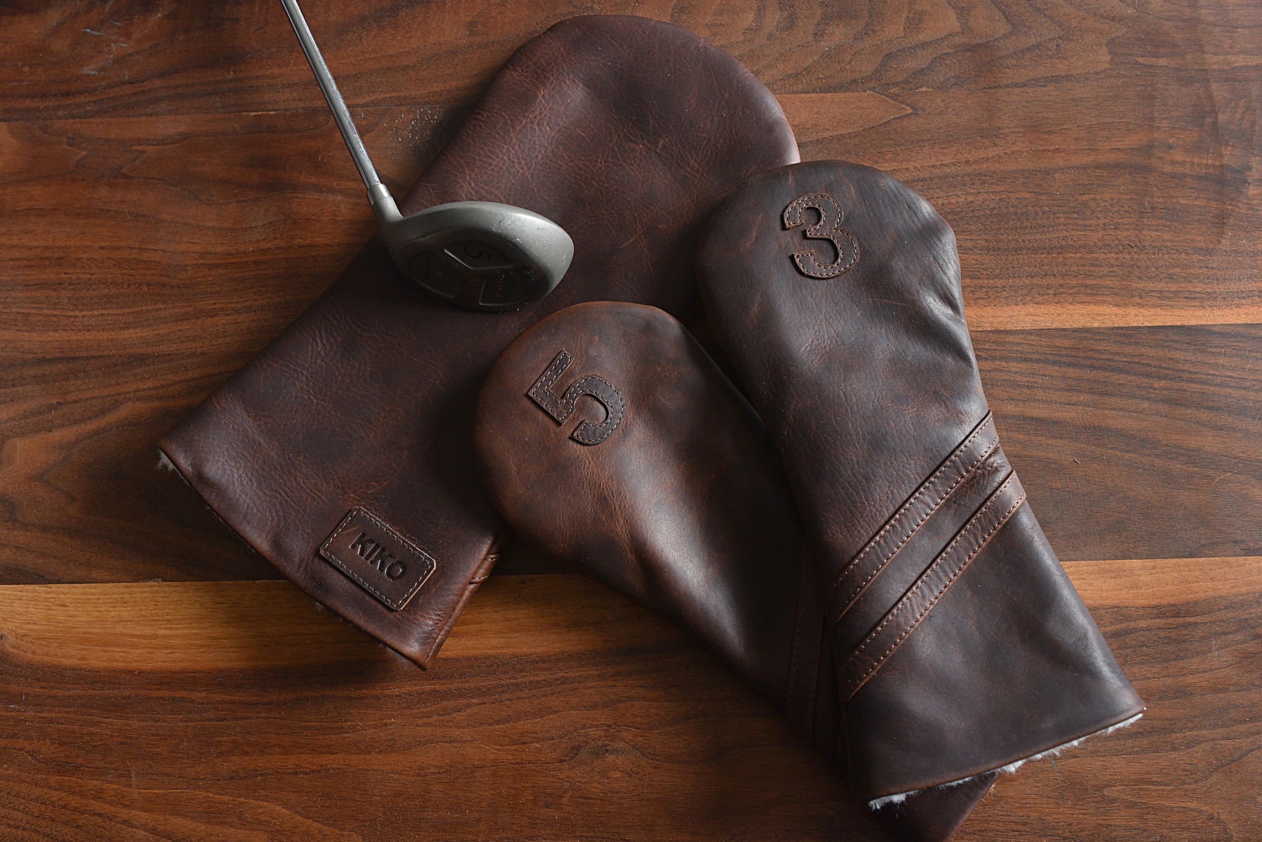 Leather Golf Headcover – Kiko Leather