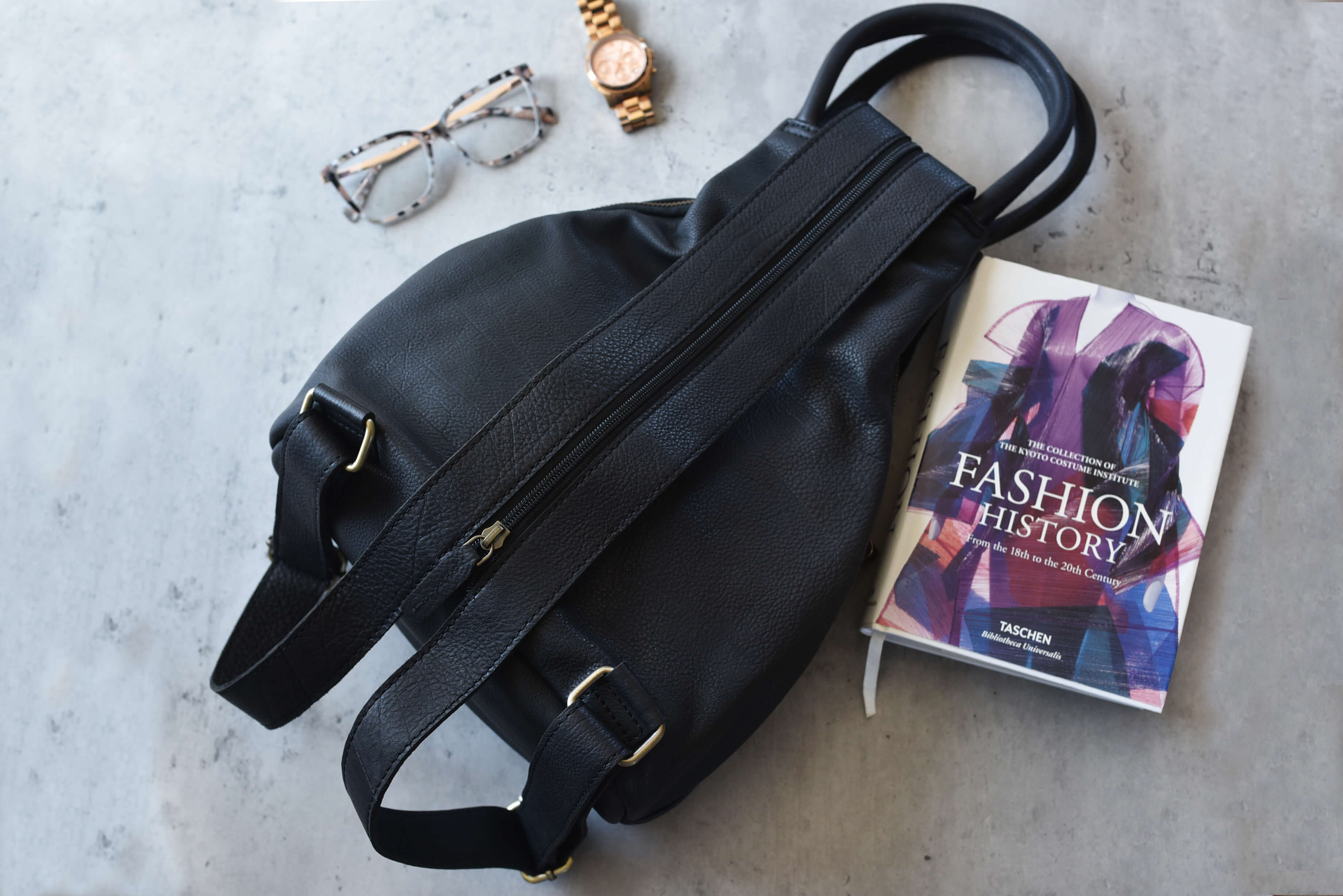 dk86 leather sling backpack Kiko Leather