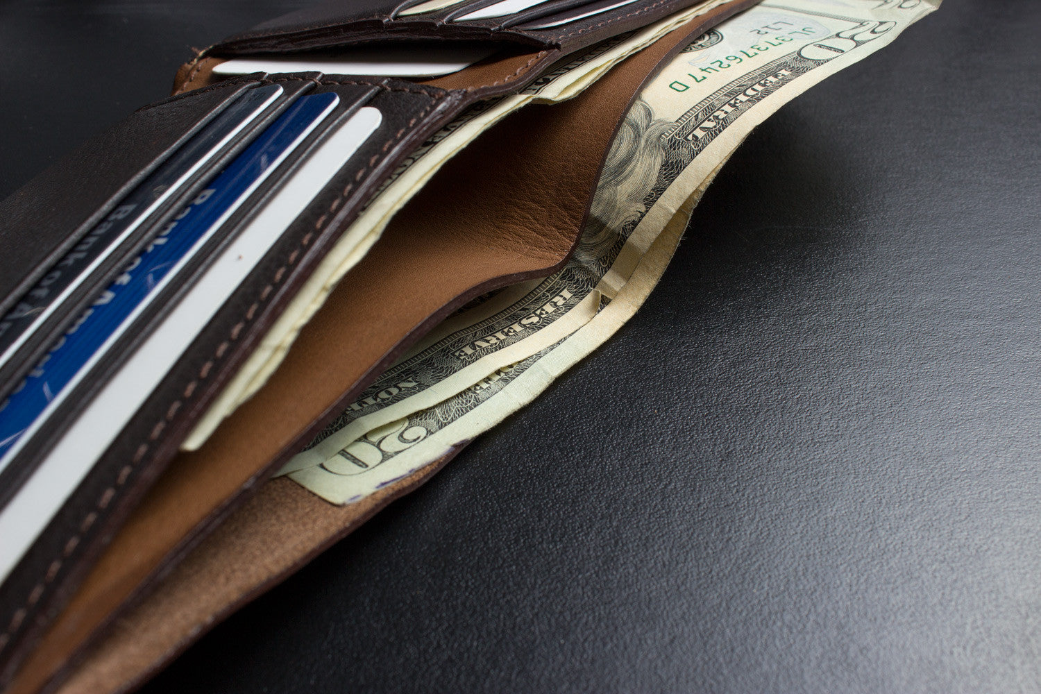 Double Bifold Wallet – Kiko Leather