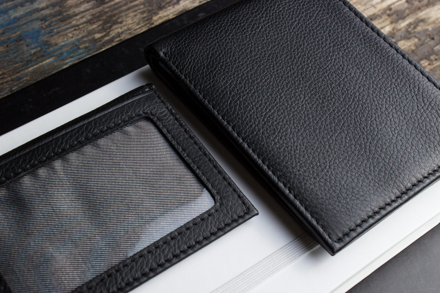 Traditional Bifold Wallet – Kiko Leather