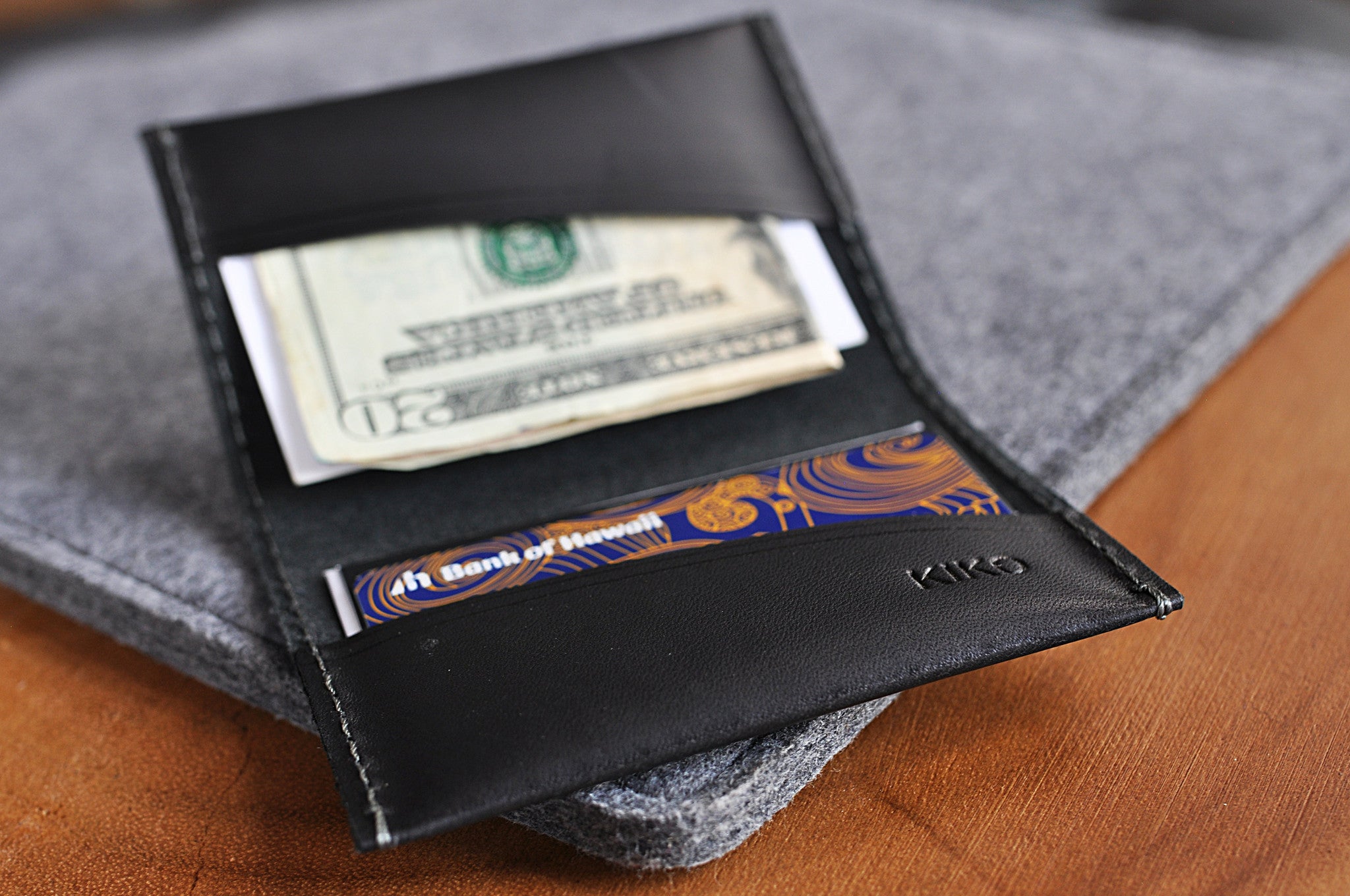 Two Fold Card Case