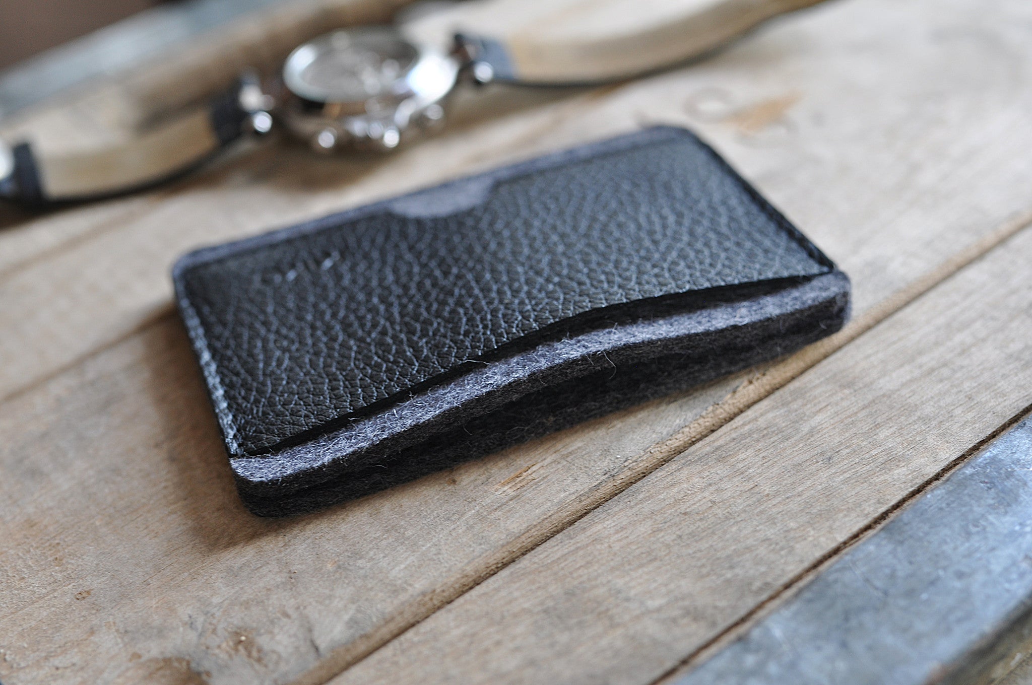 Kiko Leather - Combo Card Case Kiko Leather - Combo Card Case
