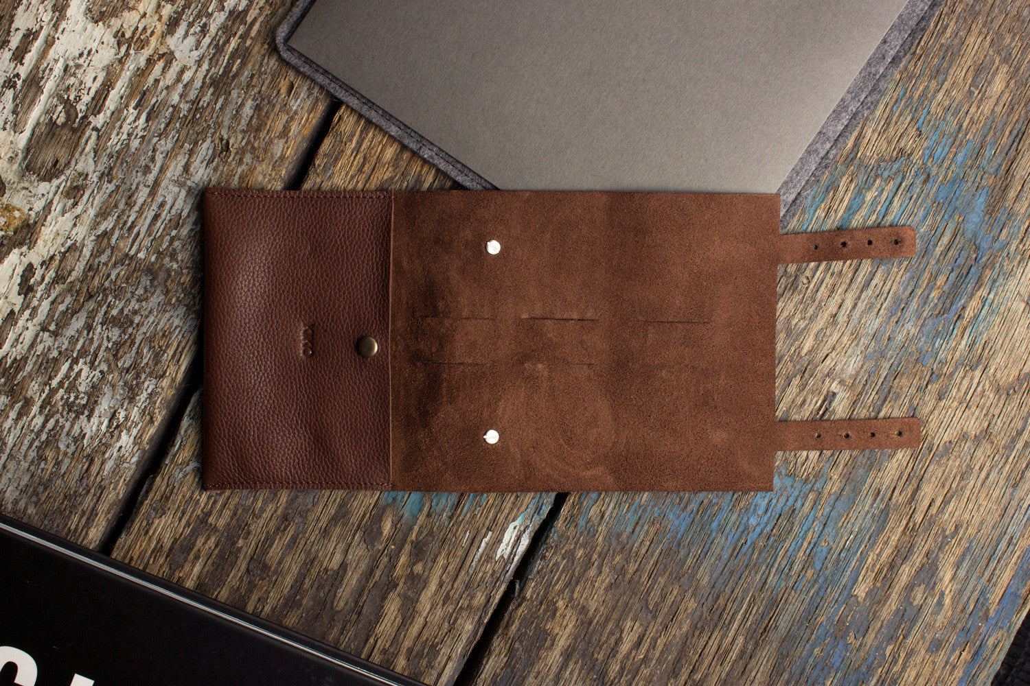 Leather Cord Wrap – Kiko Leather