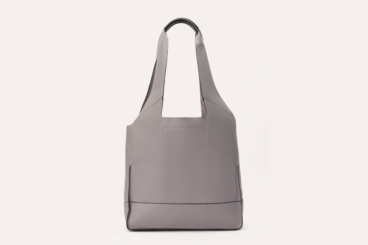 Modern Leather Tote