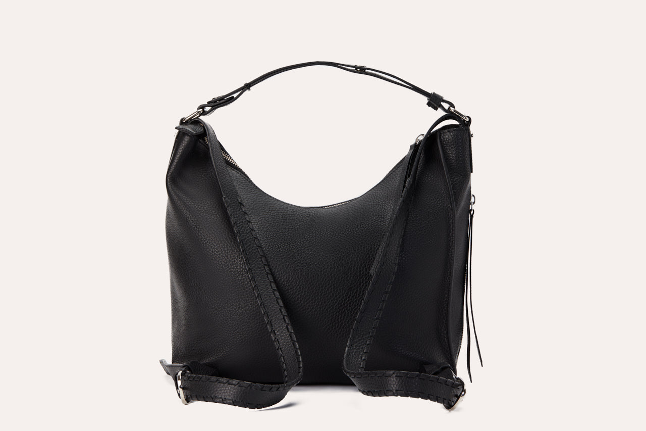 Versatile Leather Shoulder Bag – Kiko Leather