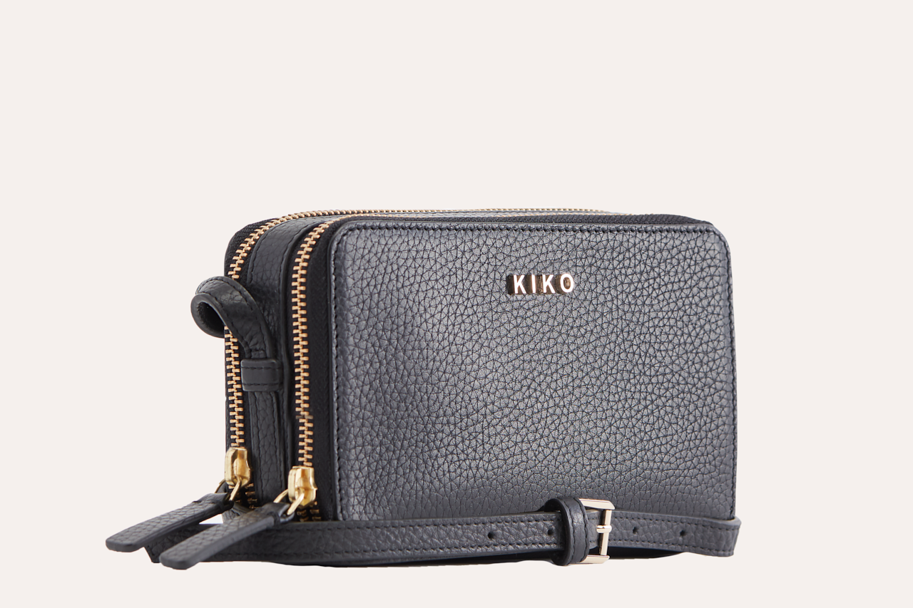 Zip around crossbody sales bag