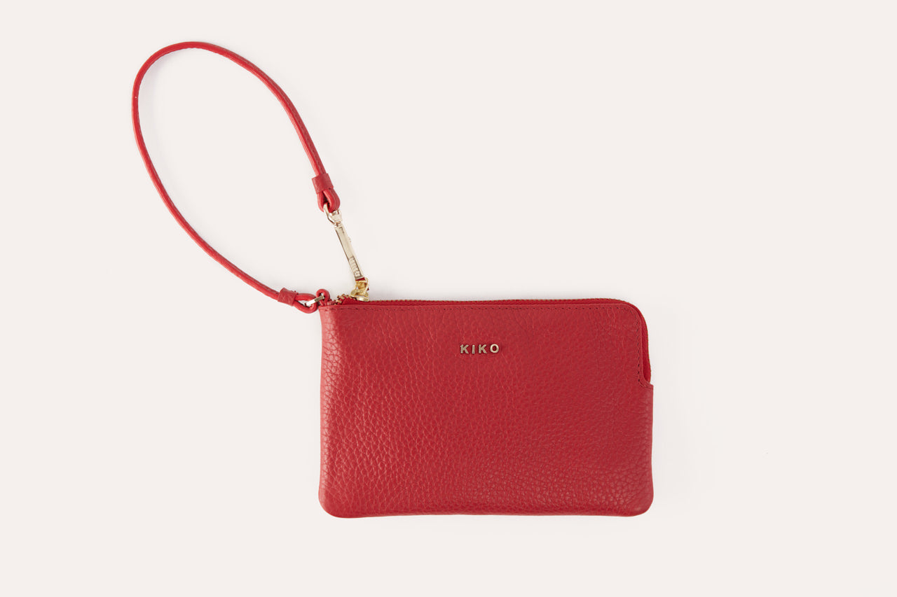 Buy Little Red Wristlet Croc Embossed Leather Franklin Covey Online in  India 