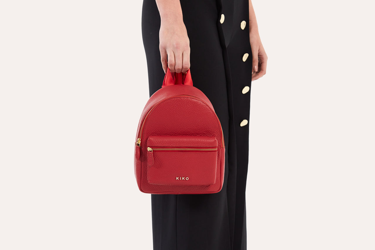 balimini mini backpack Kiko Leather