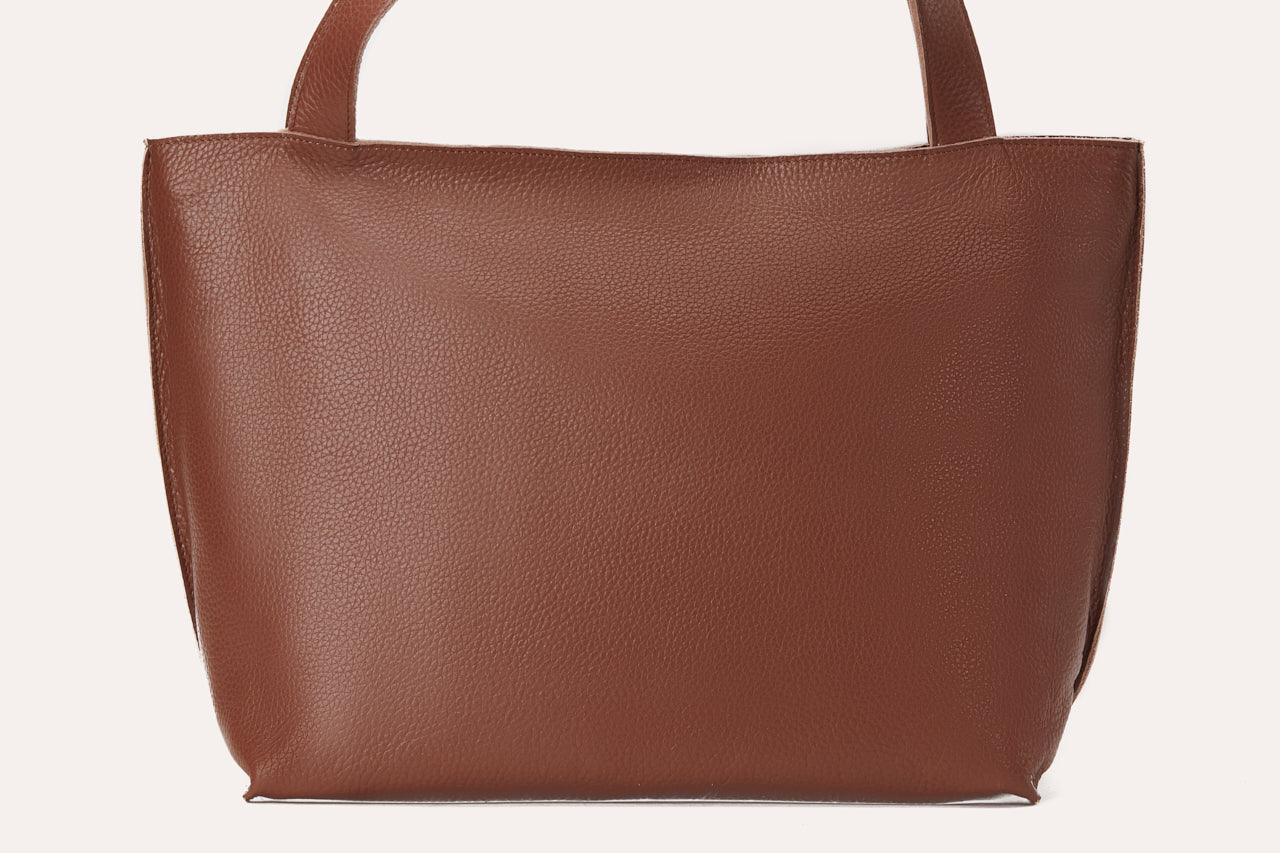 Onthego leather tote