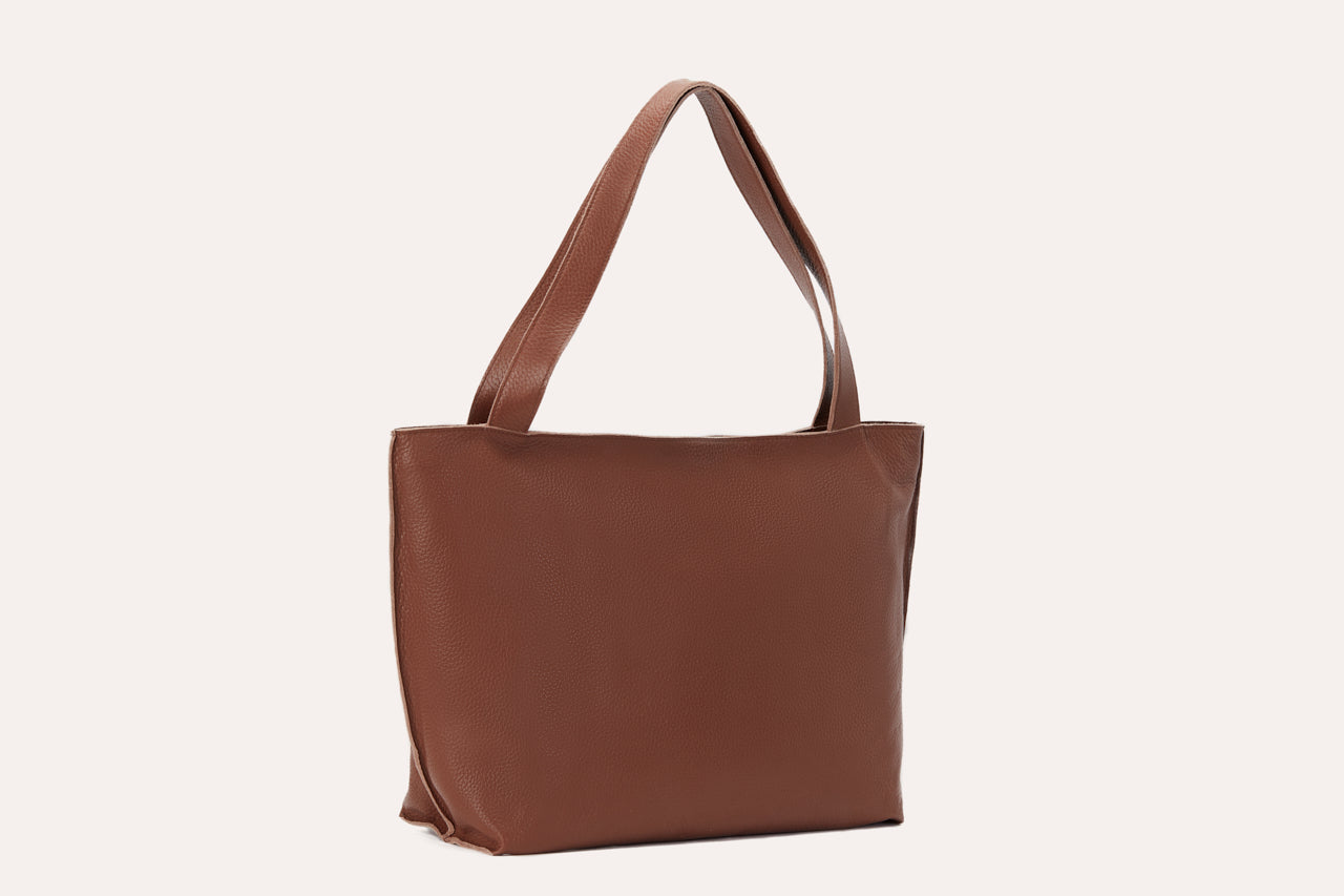 LO+ Genuine Leather Onthego Tote Bag Crossbody/Shoulder Bag Small 2 Co –  ksheng