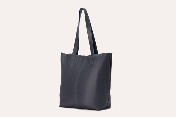 Journalist Leather Tote – Kiko Leather