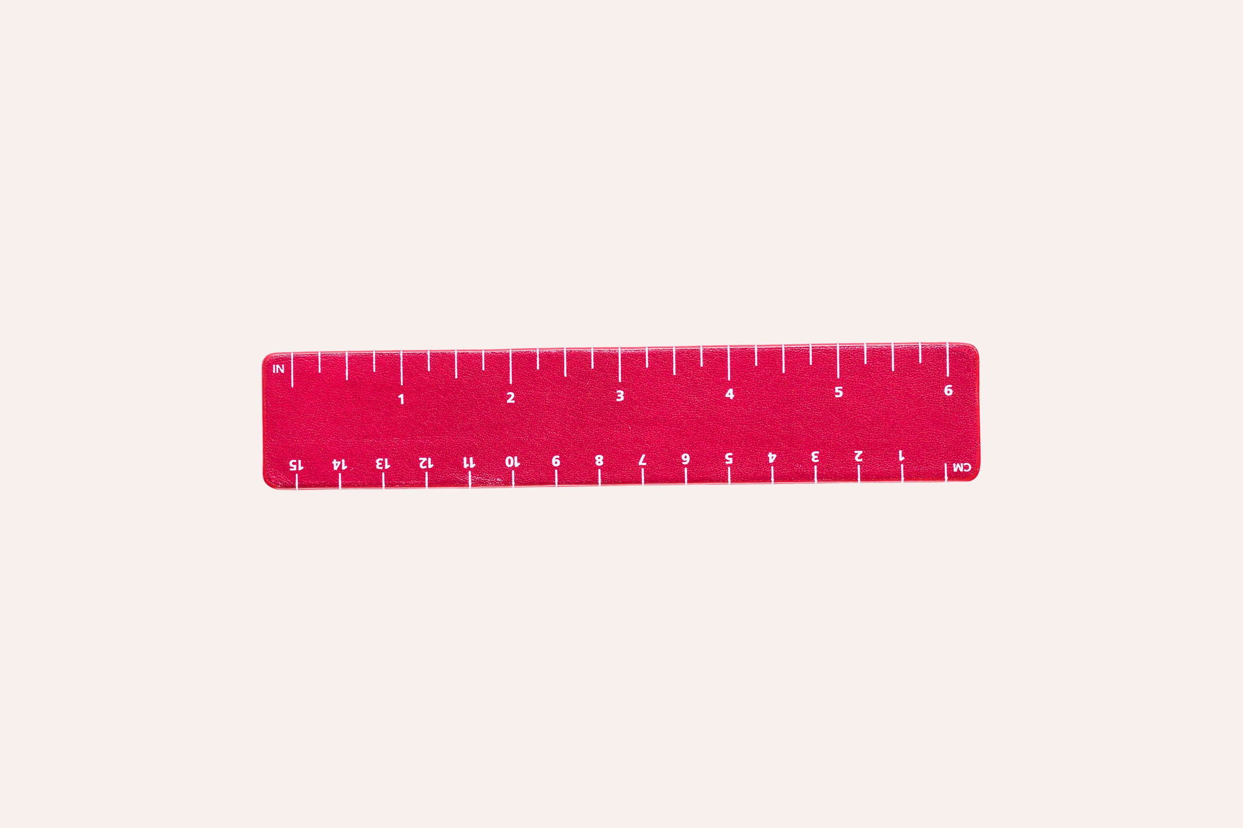 Leather Ruler